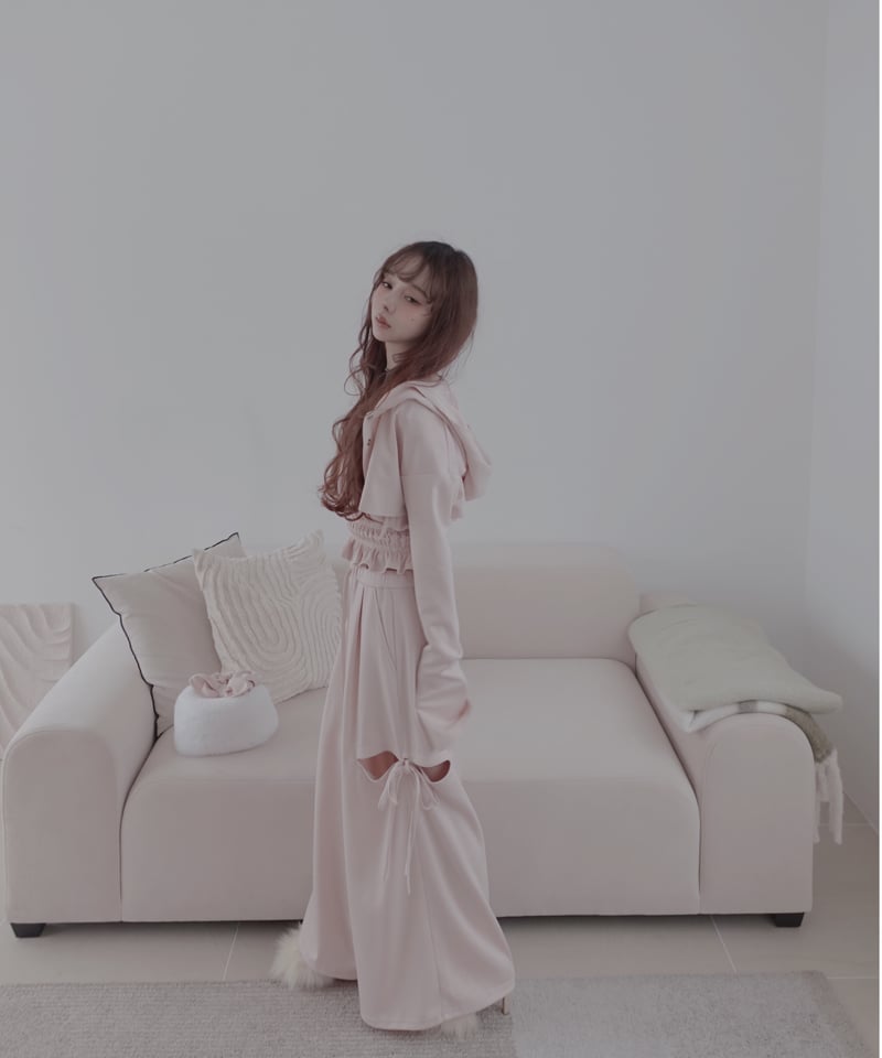 2点セットアップ②】フーディ＋パンツ | FICTION TOKYO OFFICIAL SHOP