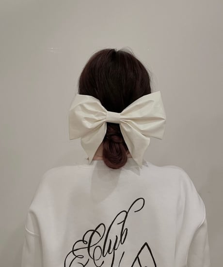 リボンバレッタ / Ribbon Hair Clip