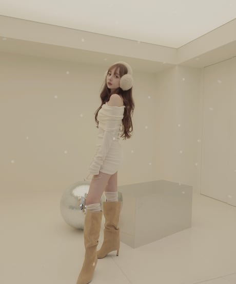 【Basic Collection】2wayオフショルダーチュニック / 2way Off-Shoulder Tunic