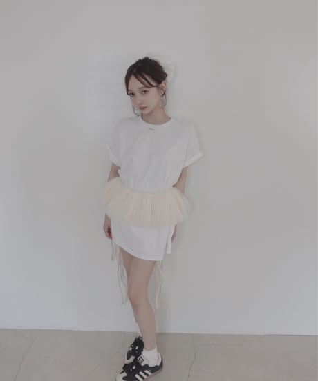 2Wayチュールトップ / 2Way Tulles Top