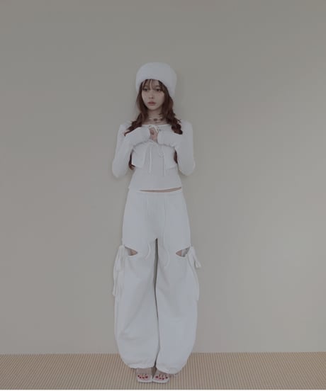 リボンカーディガン/Ribbon Cardigan