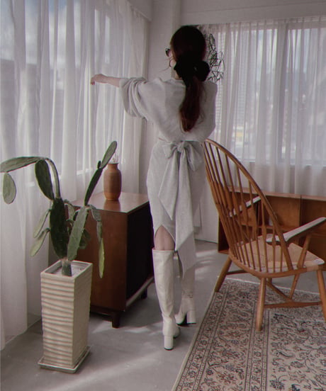 スウェットスリットスカート / Slit Sweat Skirt