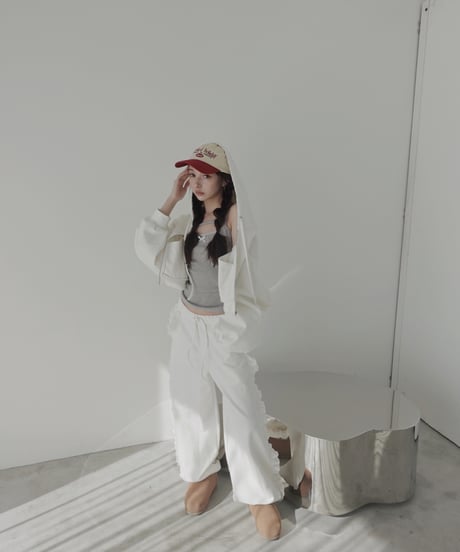 フリルスウェットパンツ /Frill Sweat Pants