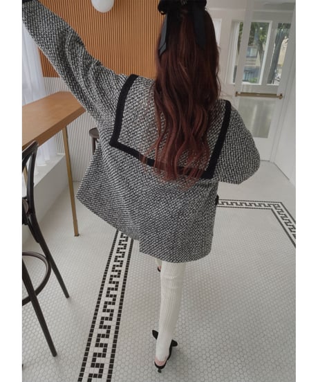 ケーブルパターンレギンス / Cable Pattern Leggings