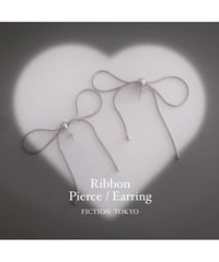 Ribbon Pierce/Earring [Silver925]