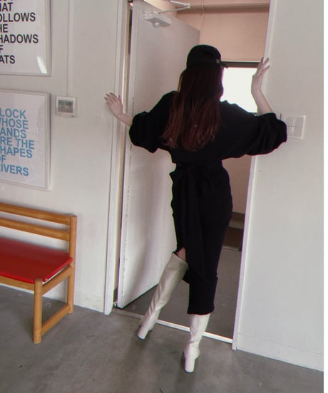 スウェットスリットスカート / Slit Sweat Skirt