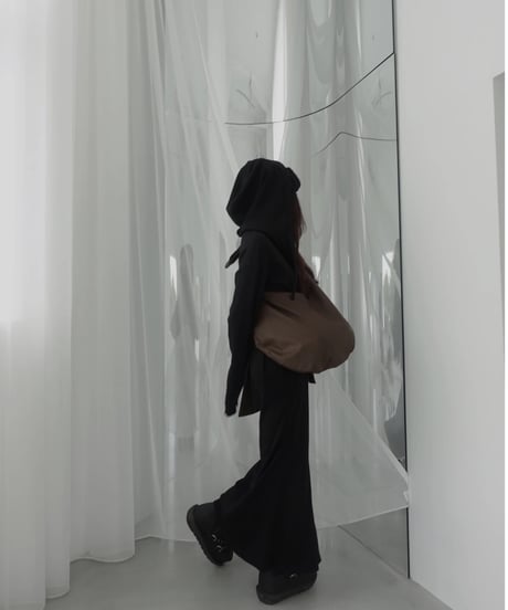 フードロングワンピース/Hooded Long One-Piece