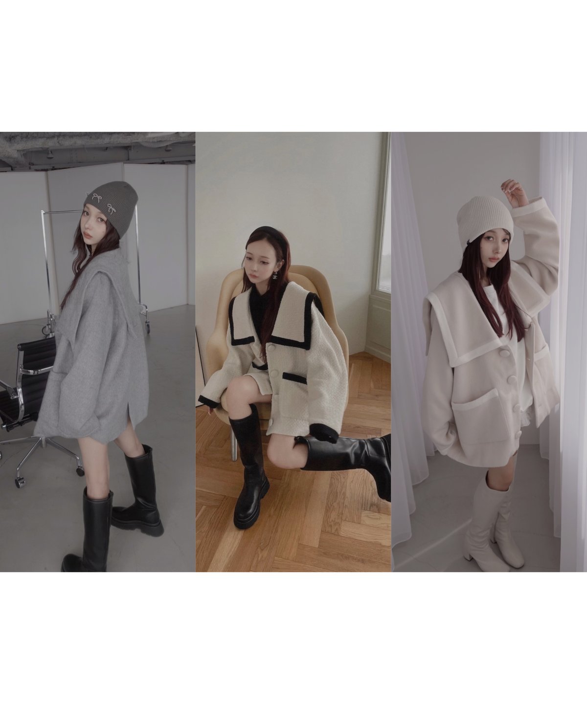 セーラーカラージャケット / Sailor Collar Jacket | FICTION T セーラーカラージャケット / Sailor Collar Jacket | FICTION T
