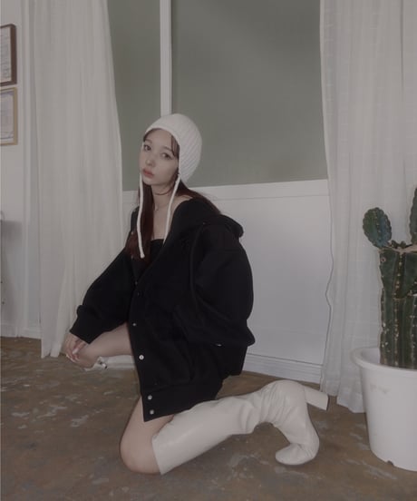 ヘビースウェットフードジャケット / Heavy Sweat Hood Jacket