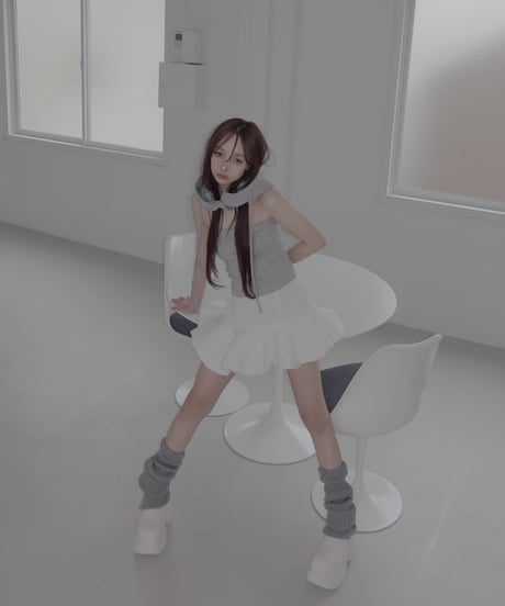 ボンディングスカート /Bonding Skirt