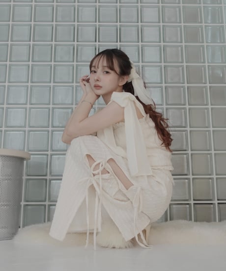 ［Act.02］ドットテクスチャートップ  /Dot Texture Top Act.02