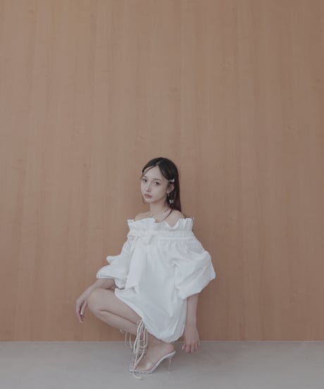 バルーンチュニックワンピース / Balloon Tunic One-Piece