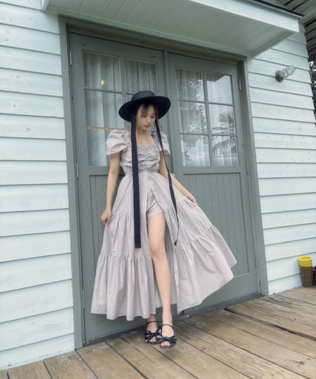 サマーロングドレス Summer Long Dress