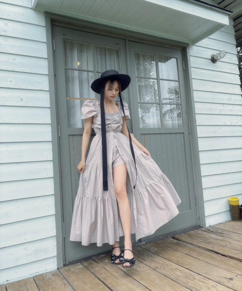 サマーロングドレス Summer Long Dress | FICTION TOKYO OFF...