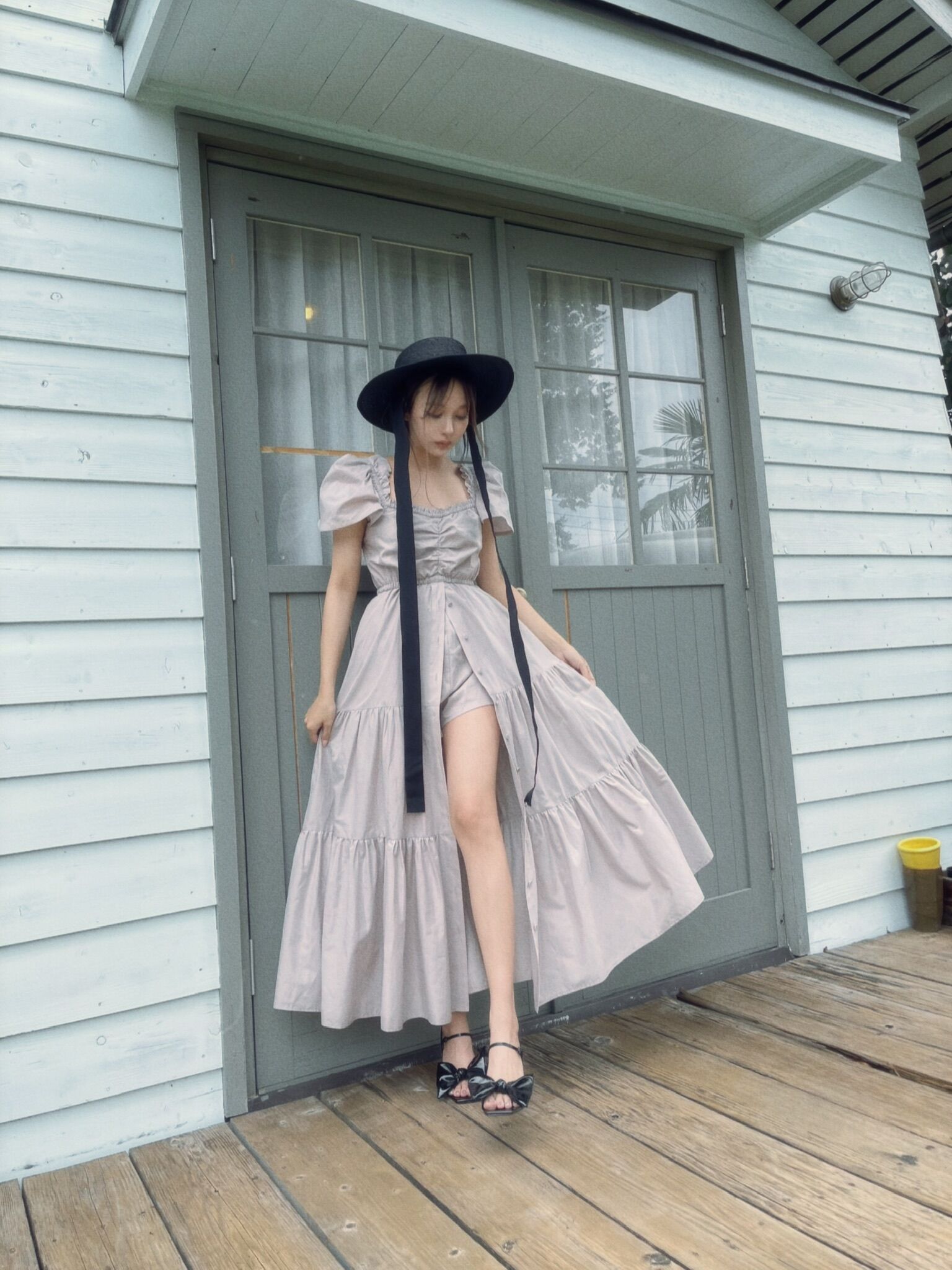 サマーロングドレス Summer Long Dress | FICTION TOKYO OFF