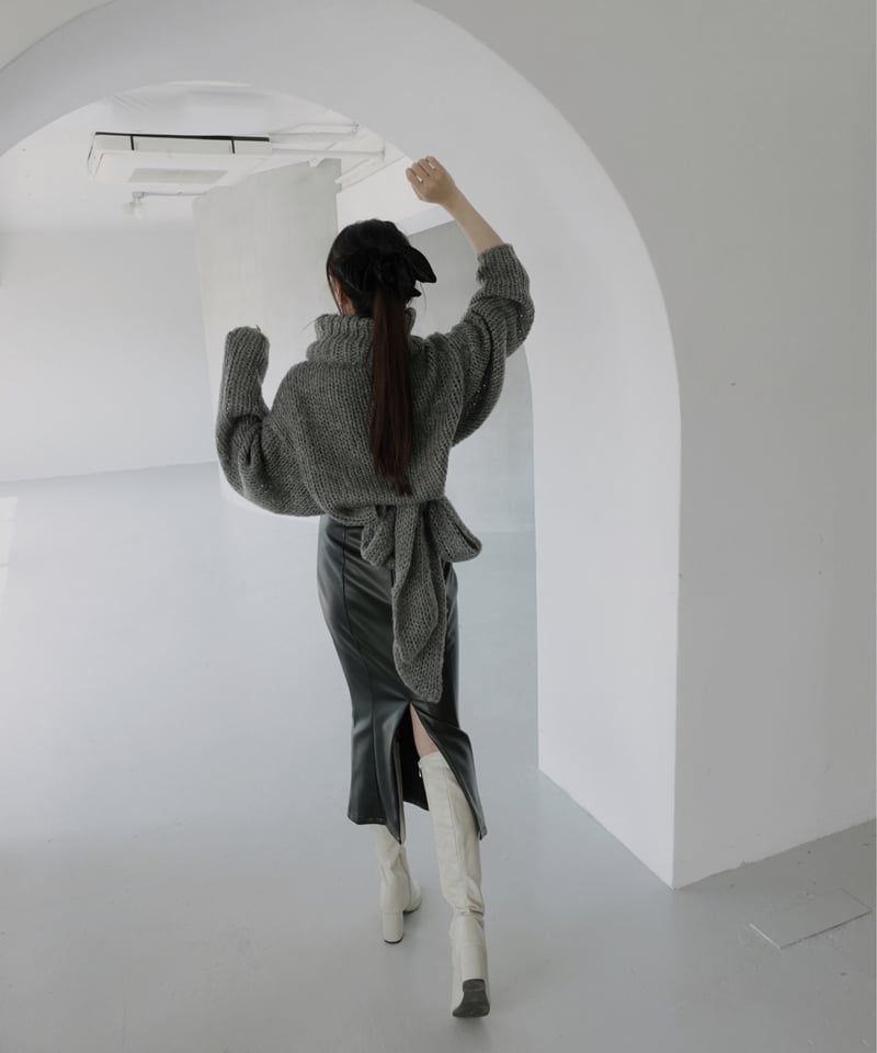 レザーベアワンピース(+グローブ) /FauxLeather Bare One-Piece(+ レザーベアワンピース(+グローブ) /FauxLeather Bare One-Piece(+