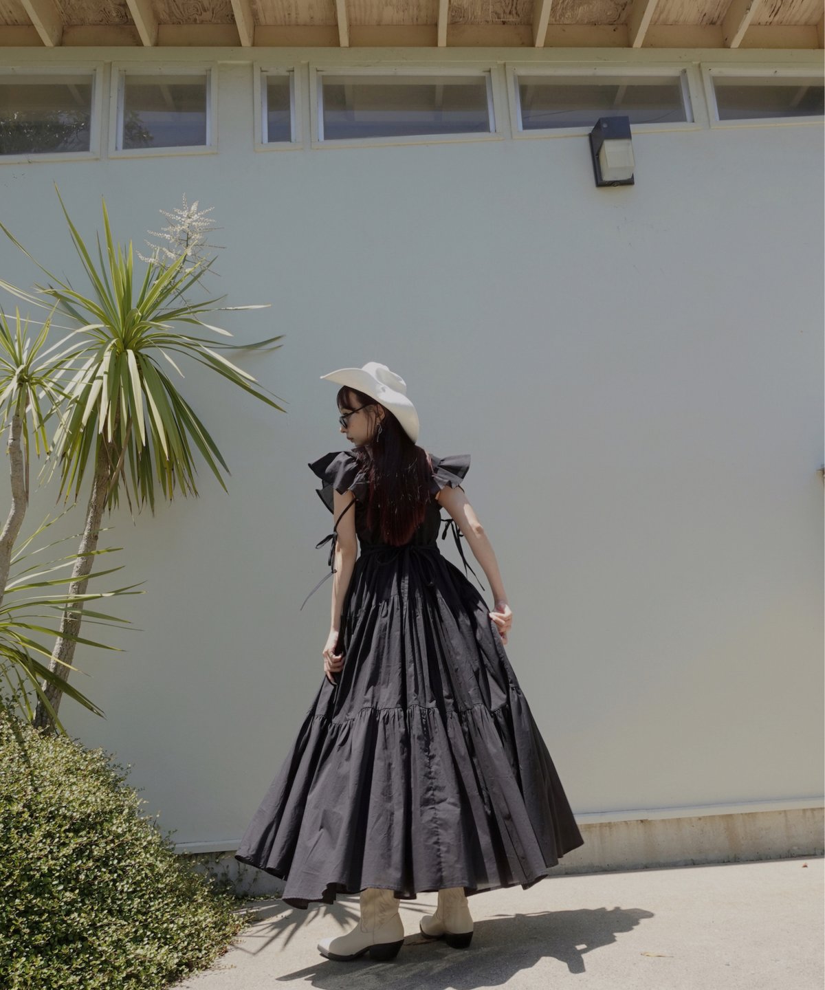 ロングドレス(6421511)9号・ネイビー｜フォーマルメッセージ - スーツ  