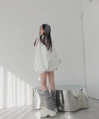 【Milk】ハートジップアップフーディー /Heart Zip-up Hoodie