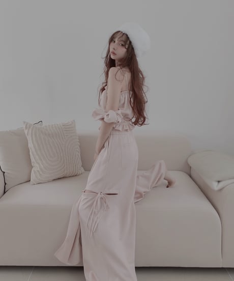 フリルキャミソール/Frill Camisole