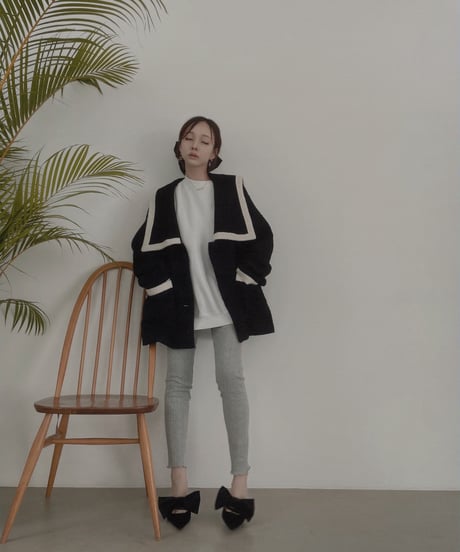 ケーブルパターンレギンス / Cable Pattern Leggings