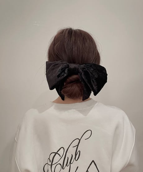 リボンバレッタ / Ribbon Hair Clip