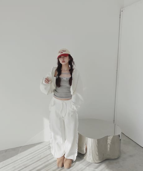 フリルスウェットパンツ /Frill Sweat Pants