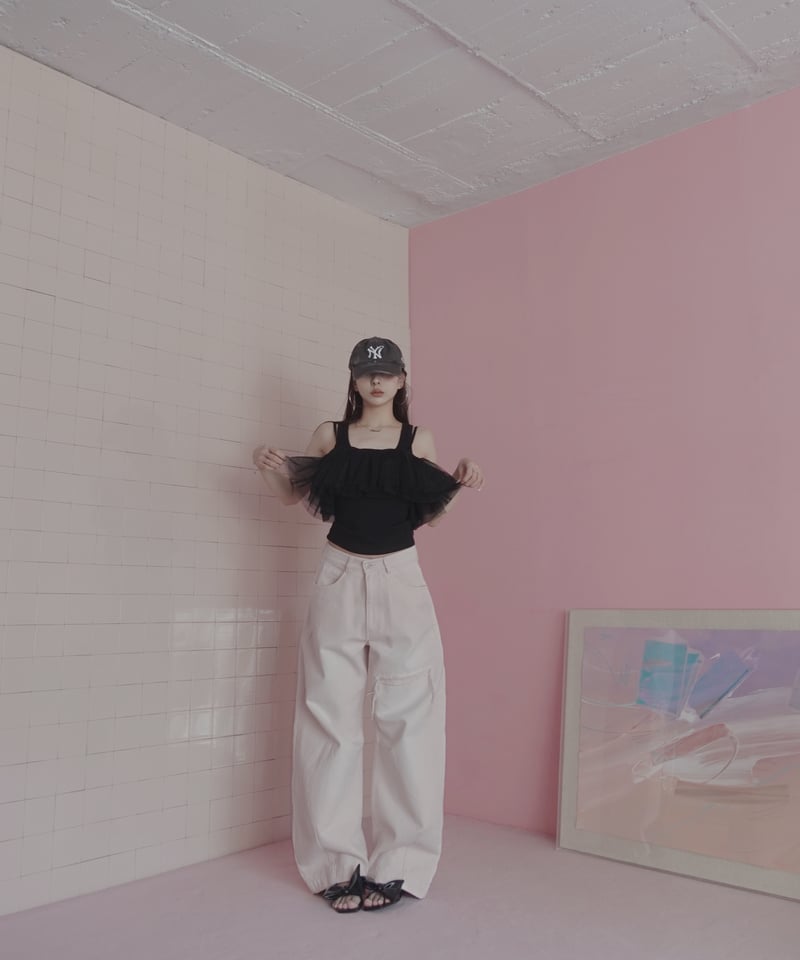 バレルデニム BarrelLeg Denim BARREL LEG WORK DENIM /2color | Urban Edge