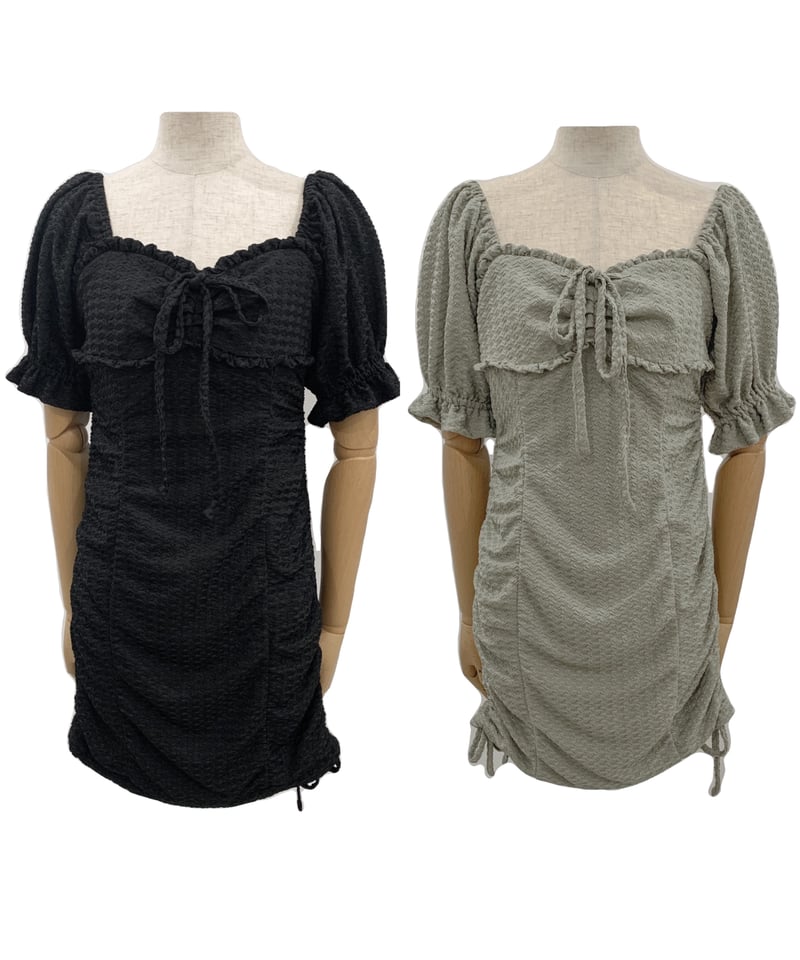 サマーミニドレス Summer Mini Dress | FICTION TOKYO OFFI