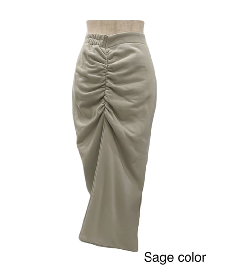 スリットスウェットスカート /Slit Sweat Skirt