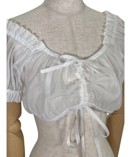 シアーブラウス /Sheer Blouse