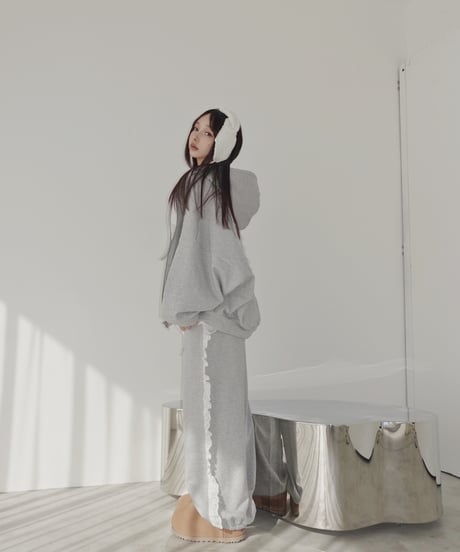 フリルスウェットパンツ /Frill Sweat Pants