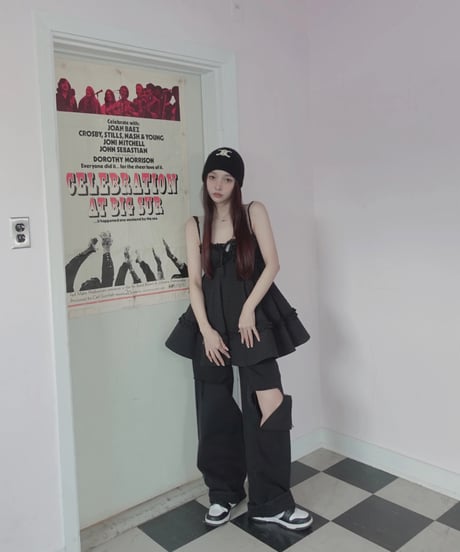 ［Black］2wayデニム / 2way Denim