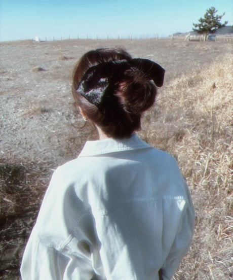 リボンバレッタ / Ribbon Hair Clip