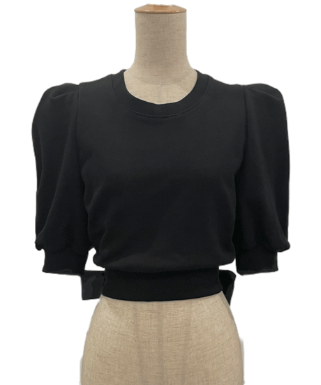バックリボントップス / Back Ribbon Tops