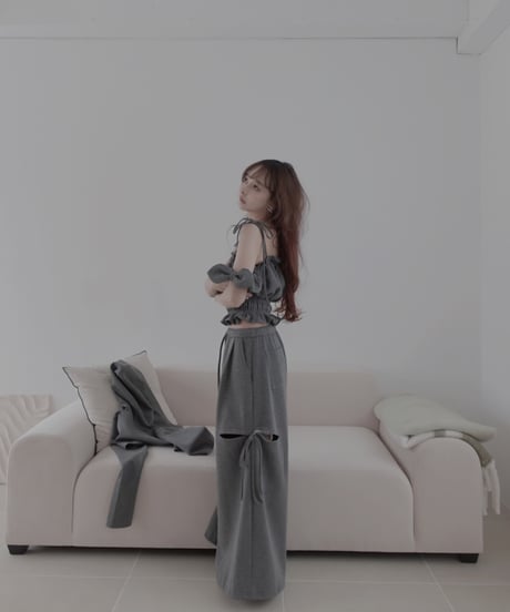 フリルキャミソール/Frill Camisole