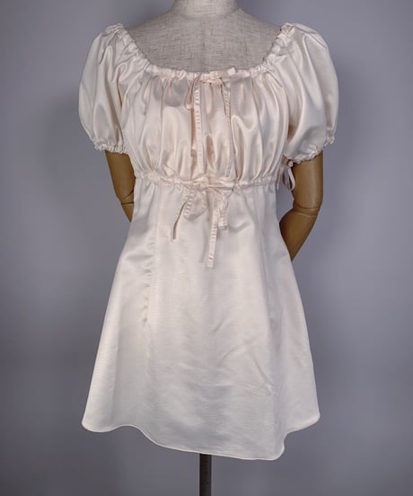 Emboss Tunic One-Piece　型押しチュニックワンピース