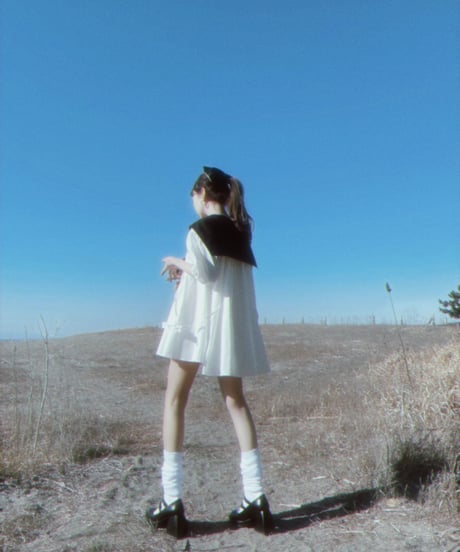 セーラーカラーチュニックワンピース / Sailor Collar Tunic One-Piece