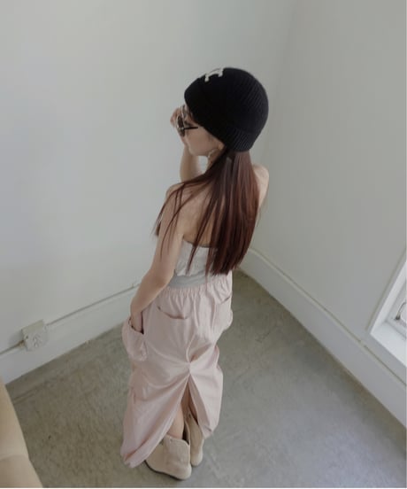 コットンレースリボントップ /　Cotton Race Ribbon Top