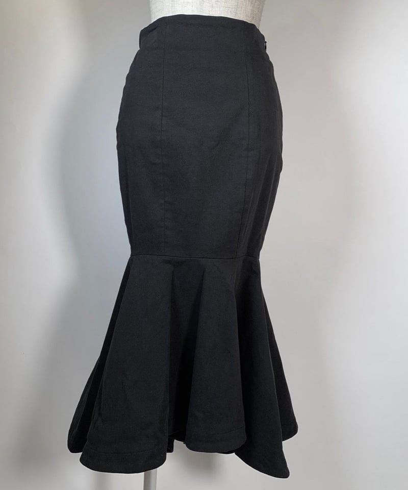 【お値下げ中】SHE Tokyo Judy black タイトマーメイドスカート マーメイドスカート / Mermaid Skirt | FICTION TOKYO OFFIC