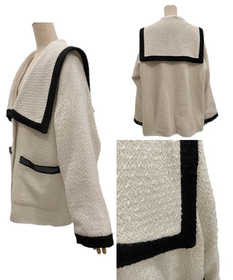 セーラーカラージャケット / Sailor Collar Jacket
