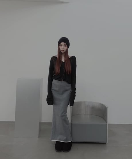 【Basic Collection】2Wayシアートップ /2Way Sheer Top