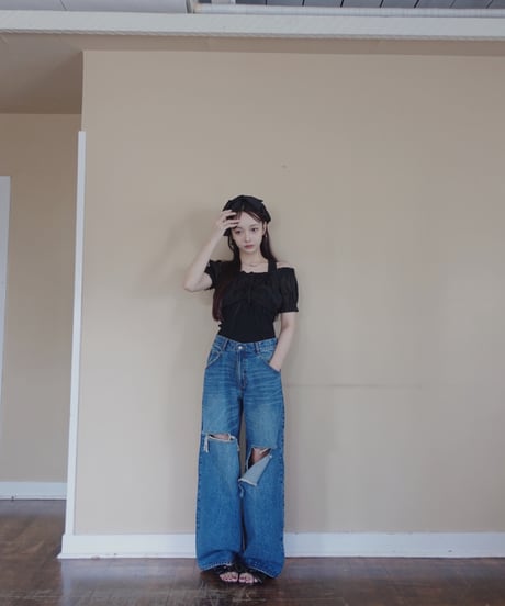 ［Blue］2wayデニム / 2way Denim
