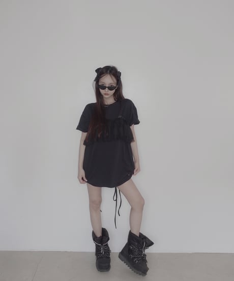 2Wayチュールトップ / 2Way Tulles Top