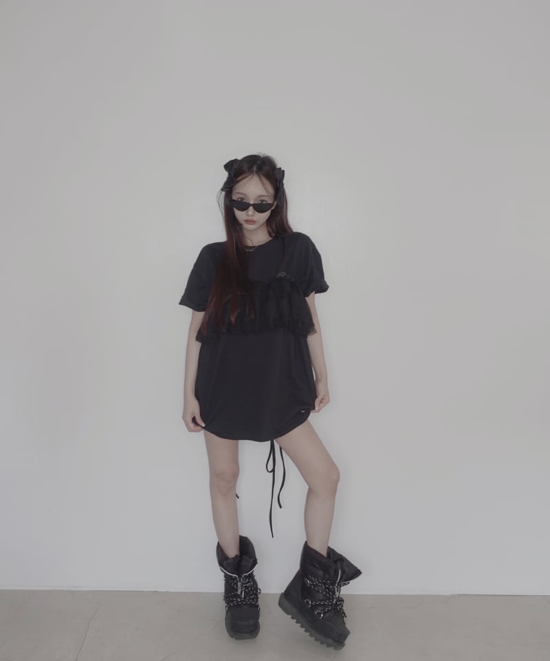2Wayチュールトップ / 2Way Tulles Top | FICTION TOKYO O