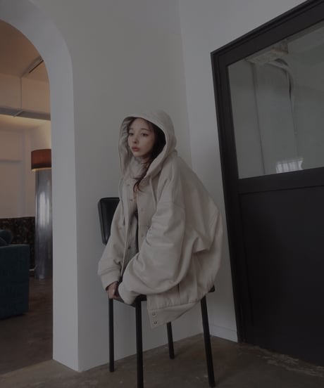 ヘビースウェットフードジャケット / Heavy Sweat Hood Jacket