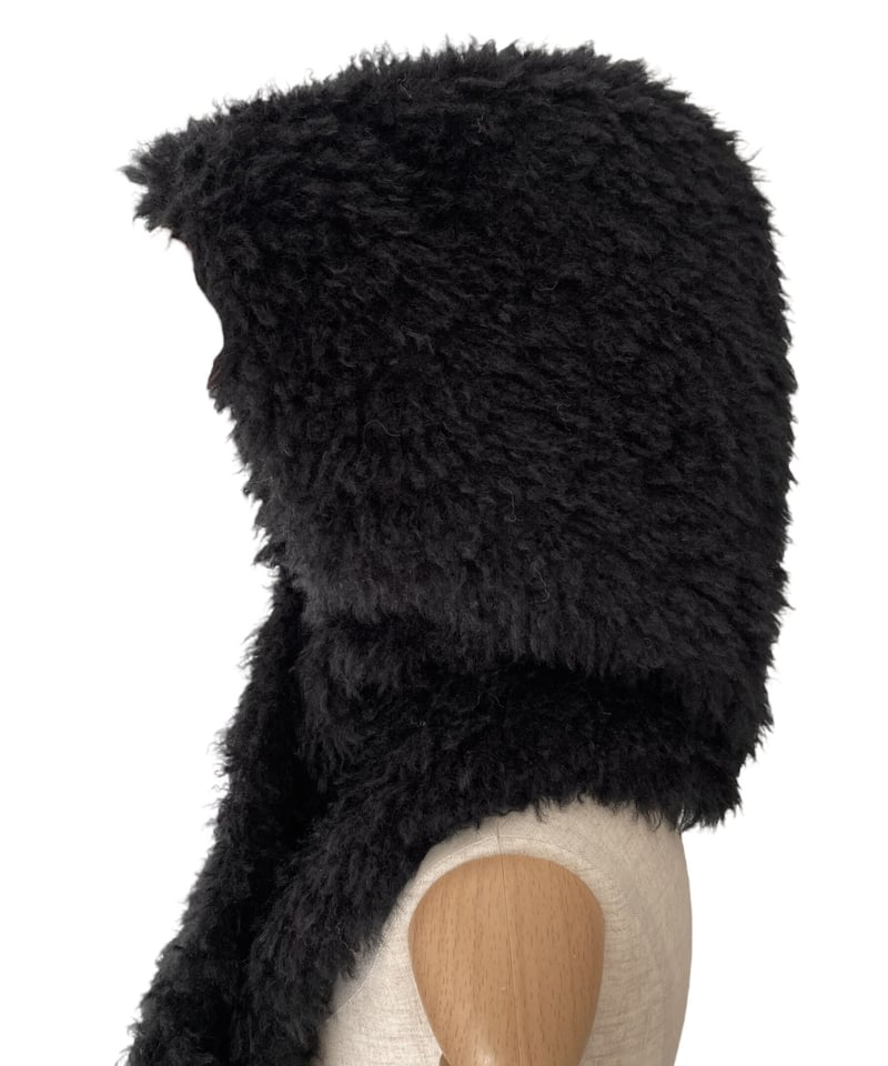 フードマフラー /Hooded Muffler | FICTION TOKYO OFFICIA