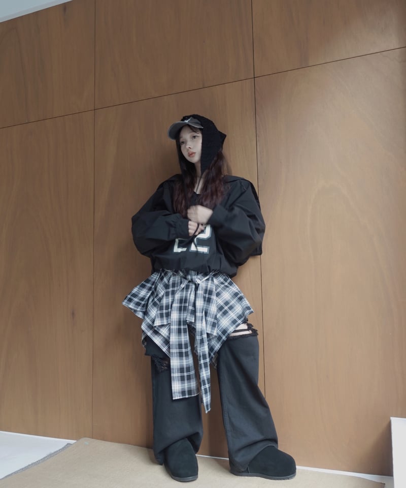 Check】ランダムスカート / Random Skirt | FICTION TOKYO
