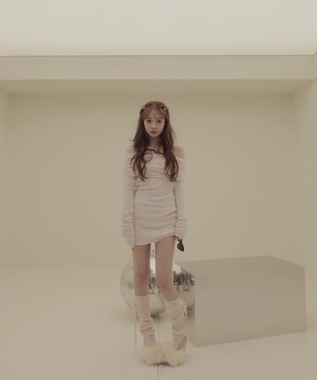 【Basic Collection】2wayオフショルダーチュニック / 2way Off-Shoulder Tunic