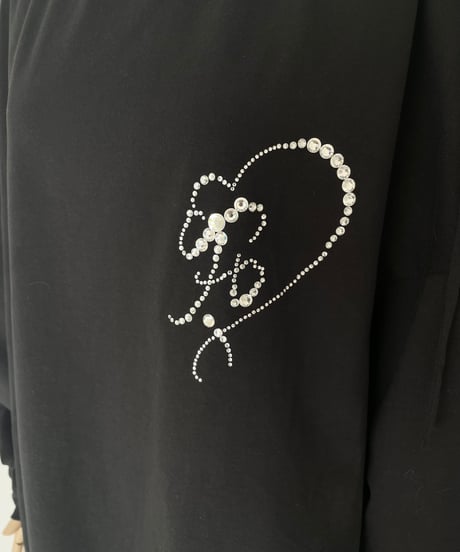 ビジューロングスリーブT / Bijou Long Sleeve T