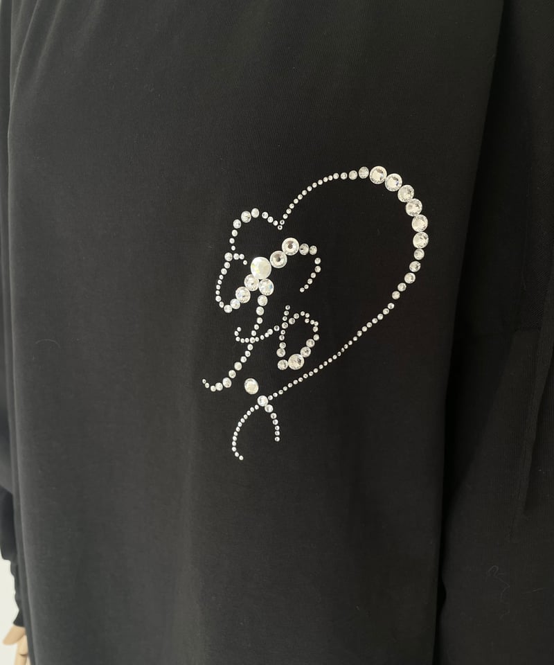 ビジューロングスリーブT / Bijou Long Sleeve T | FICTION TO ビジューロングスリーブT / Bijou Long Sleeve T | FICTION TO